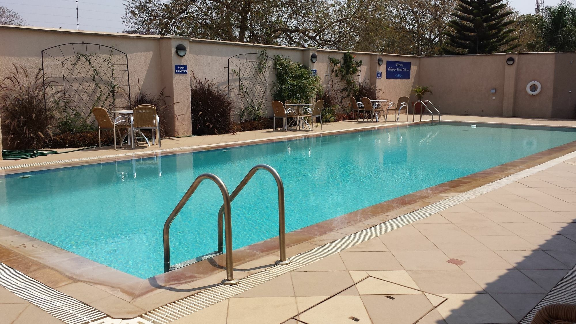 Shakespeare Court Serviced Apartments Lusaka Exterior photo